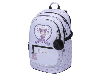 Školní batoh Baagl Core Kuromi Sweet One 25 l