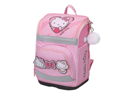 Školní aktovka Baagl Zippy Plus Hello Kitty Sweet Leopard 21 l