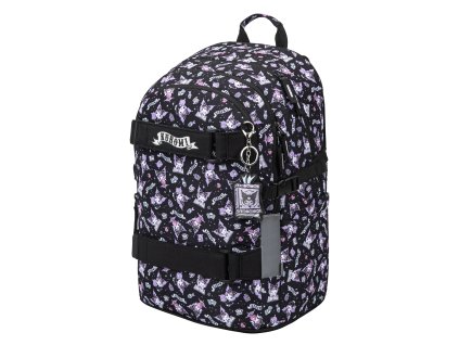Školní batoh Baagl Skate Kuromi Black 25 l