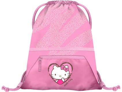 Sáček na přezůvky Baagl Hello Kitty Sweet Leopard s kapsou