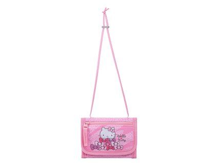 Peněženka na krk Baagl Hello Kitty Sweet Leopard