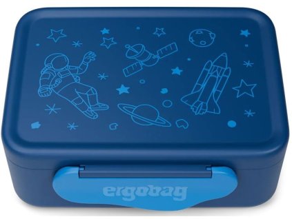 Svačinový box Ergobag Plastic Lunchbox Astronaut