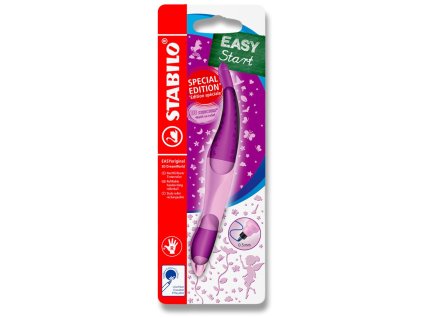 Roller STABILO EASYoriginal 3D DreamWorld pro praváky – růžový, 0,5 mm
