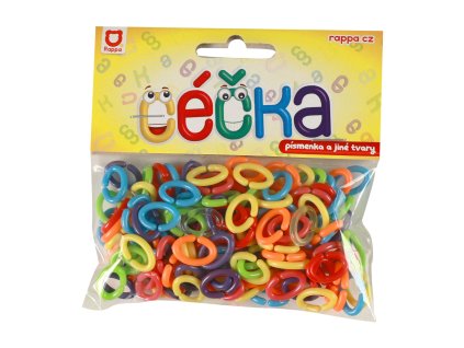 Retro céčka barevná – 150 ks