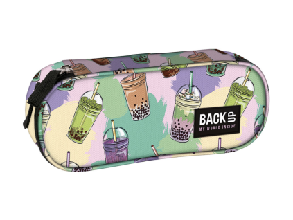 Školní pouzdro Derform Backup 6 Bubble Tea s klopou