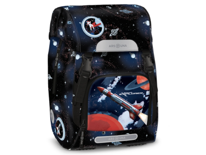 Školní aktovka Ars Una Anatomic Space Explorer Easy-Pack 21 l