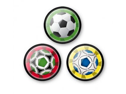 Sada odznáčků Nikidom Roller Pins Balls