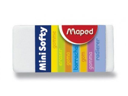 Školní guma Maped Mini Softy – malá technická pryž