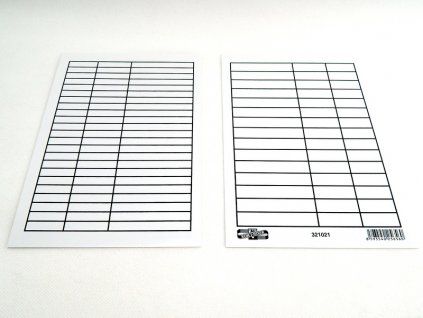 Podložka do sešitu A5 PVC linkovaná