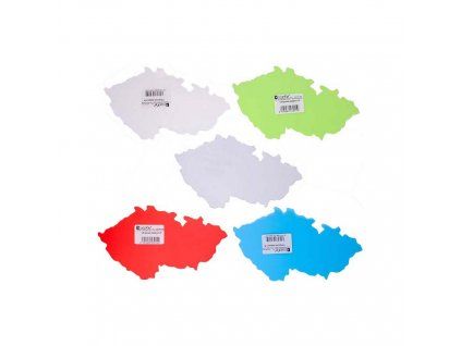 Šablona  MAPA ČR