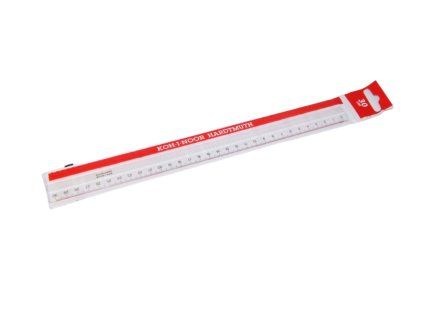 Pravítko 30 cm čiré