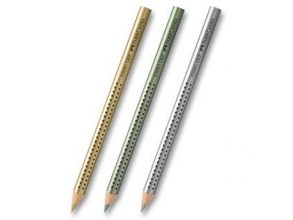 Pastelka Colour Grip Jumbo Metallic - výběr barev