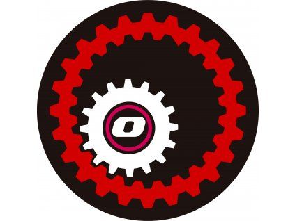 Sada samolepek Nikidom Roller Wheel Stickers Mechanic