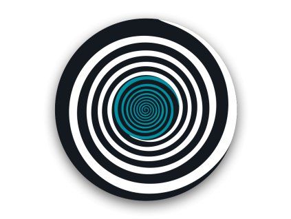 Sada samolepek Nikidom Roller Wheel Stickers Circles