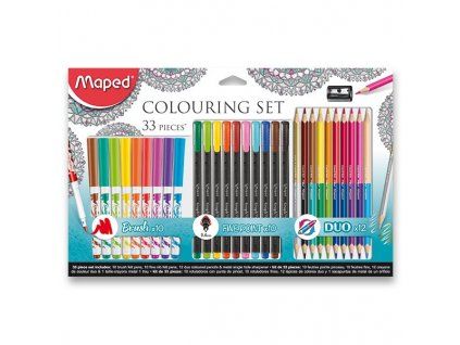 Výtvarná sada Maped Coloring set - 33 kusů