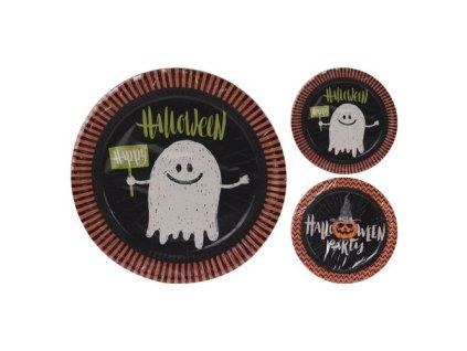 talir papirovy halloween 23 cm mix sada 10 ks