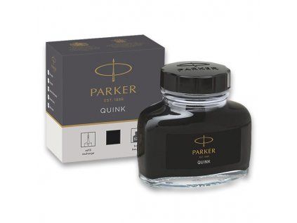 Lahvičkový inkoust Parker - výběr barev