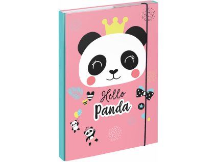 Desky na školní sešity A4 Baagl Panda