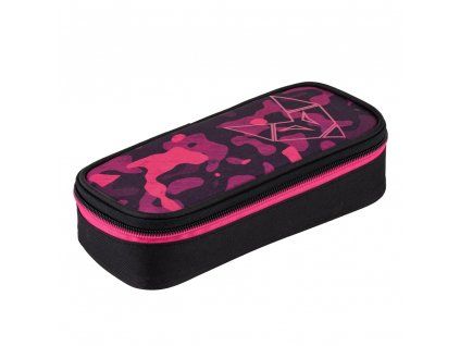 Školní pouzdro - penál - etue komfort OXY Sport Camo girl