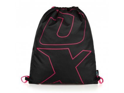 Vak na záda OXY BLACK LINE pink – lehký sportovní vak na každý den