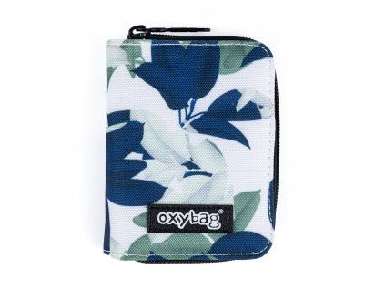 Studentská textilní peněženka OXY Fashion Sport Melange Flowers