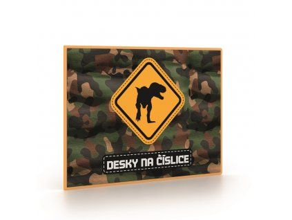 Desky na číslice T-Rex