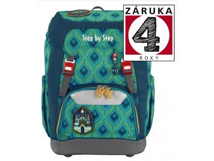 Školní batoh Step by Step GRADE Magic Castle, AGR certifikát