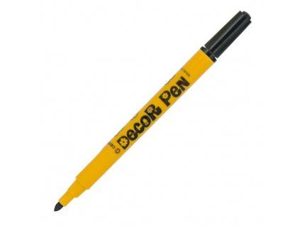 dekoracni popisovac centropen 2738 decor pen 1 5 mm cerny