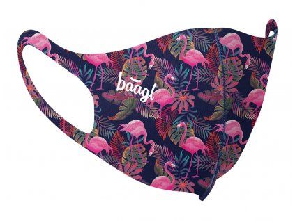 antibakterialni rouska pro deti flamingo 474976 22