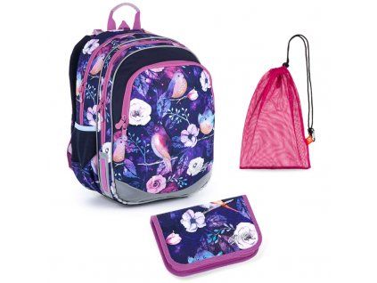 Školní batoh Topgal ELLY 21004 - SET MEDIUM