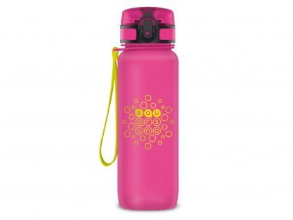 Láhev na pití Ars Una matná tmavě růžová 600 ml