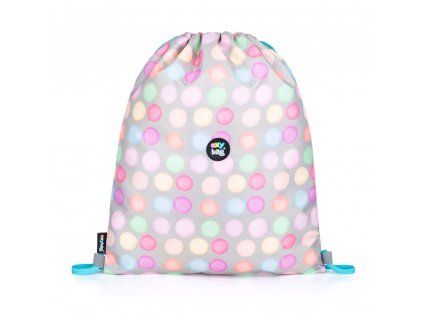Vak na záda OXY Style Mini Dots – lehký sportovní vak na každý den