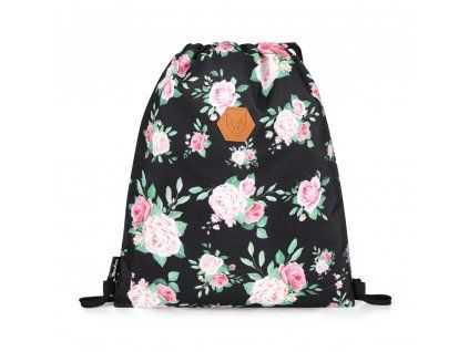Vak na záda OXY SCOOLER Rose – lehký sportovní vak na každý den