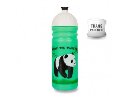 Zdravá lahev 0,7 l – Panda + náhradní zátka