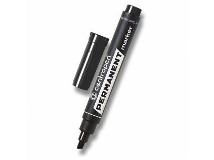 Centropen permanentní popisovač 8576 – černý