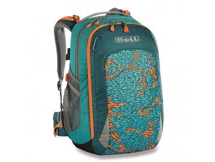 Školní batoh Boll School Smart 24 Fish - Teal
