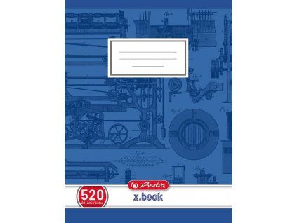 Sešit 520 čistý - Herlitz