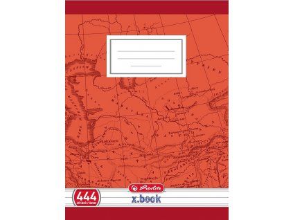Školní sešit 444 - A4/40 listů, linka