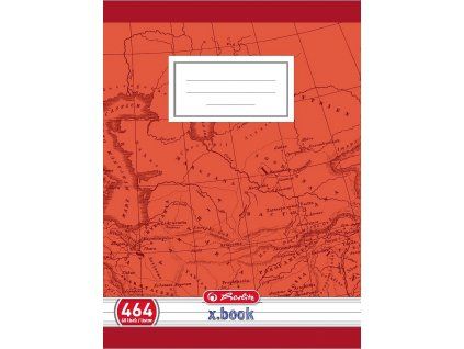 Školní sešit 464 - A4/60 listů, linkovaný