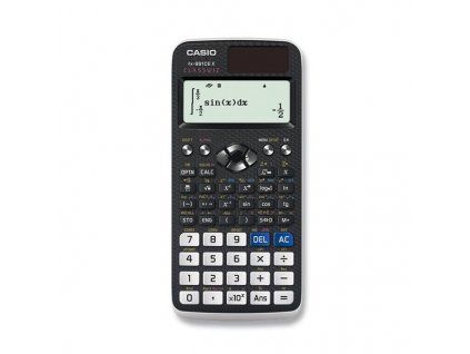 Školní kalkulačka Casio FX-991 CE X s českým menu