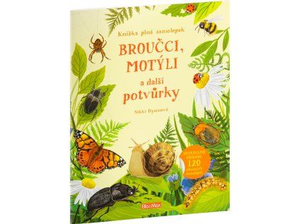 broucci motyli a dalsi potvurky kniha samolepek 277309 12