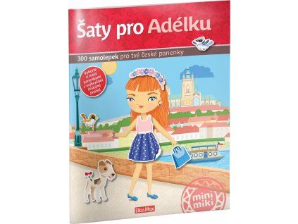 saty pro adelku kniha samolepek 720995 32