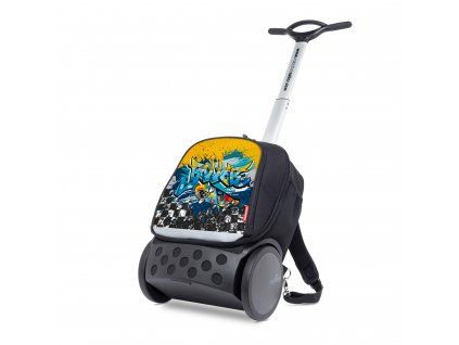 Školní a cestovní batoh na kolečkách Nikidom Roller UP Street style (19 l)