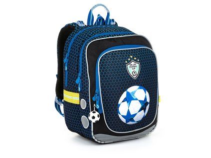 Topgal školní batoh Endy 22016 – fotbalový míč