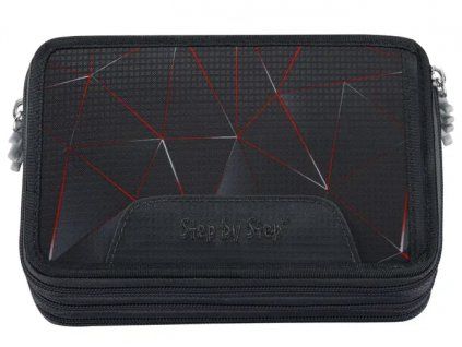 Vybavený školní penál Step by Step XXL Drak