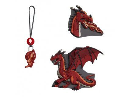 Doplňková sada Magic Mags Step by Step – Drak Drako k aktovkám a batohům