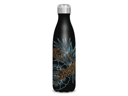 Termoláhev Ars Una Estrada Leopard 500 ml – nerezová termo láhev s leopardy