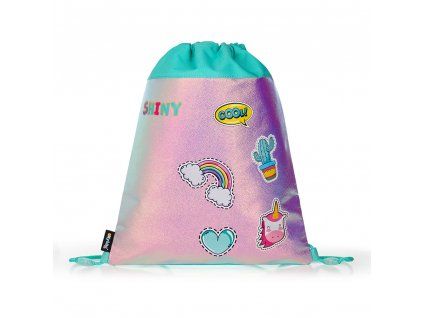 Sáček na přezůvky Oxybag OXY Style Mini Shiny