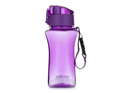 Láhev OXY TWiST 400 ml Fialová