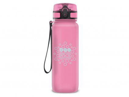 Láhev na pití Ars Una matná Light Pink 600 ml